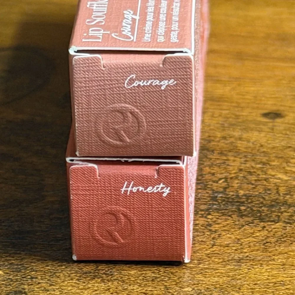 Rare Beauty Lip Duo | Soft Pinch Lip Oil Honesty + Lip Soufflé Courage NEW